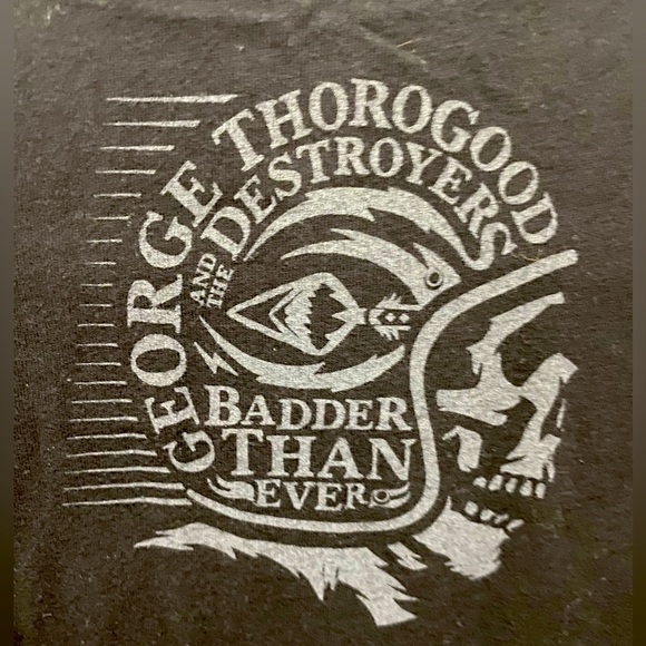 George Thorogood and the Destroyers “Badder Than Ever” Concert Tee - Picture 4 of 5